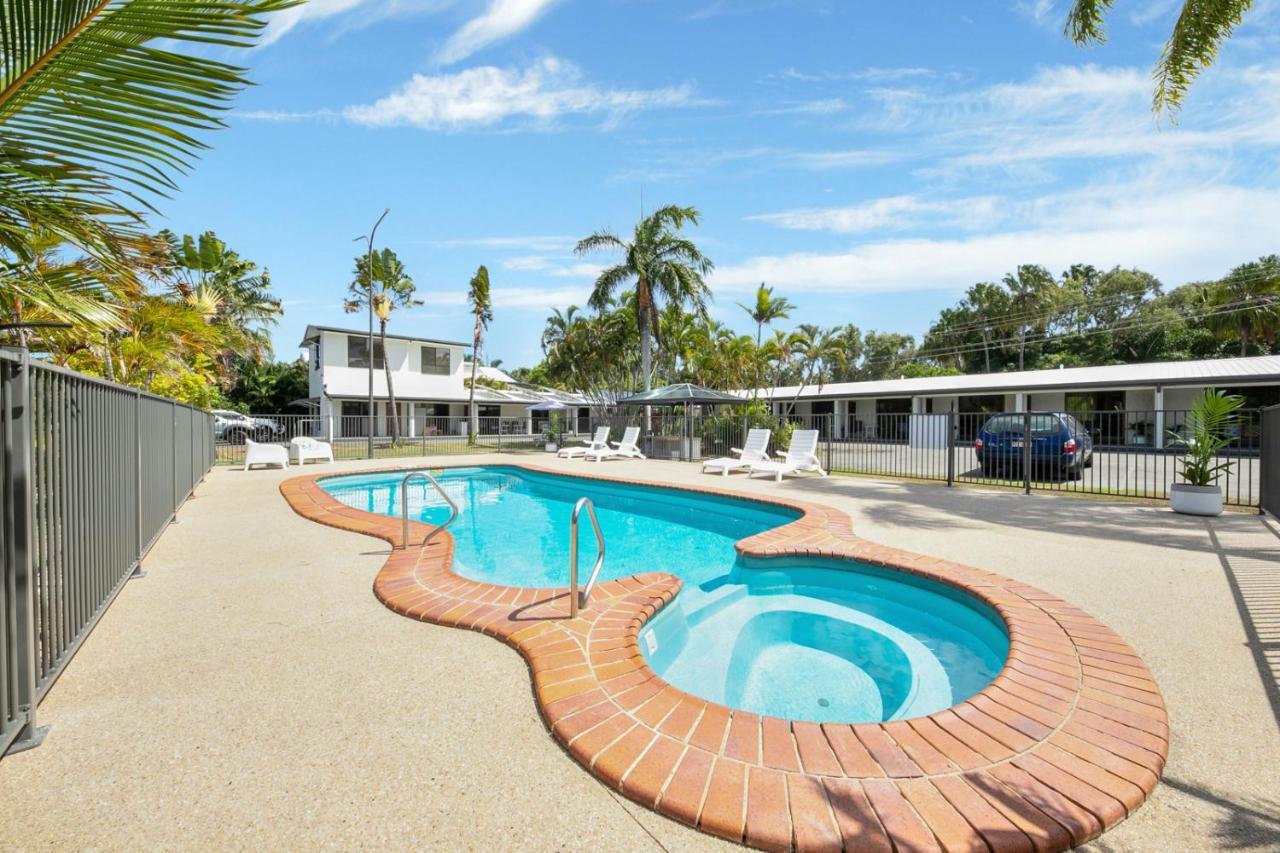 Kinka Palms Motel Yeppoon Eksteriør bilde