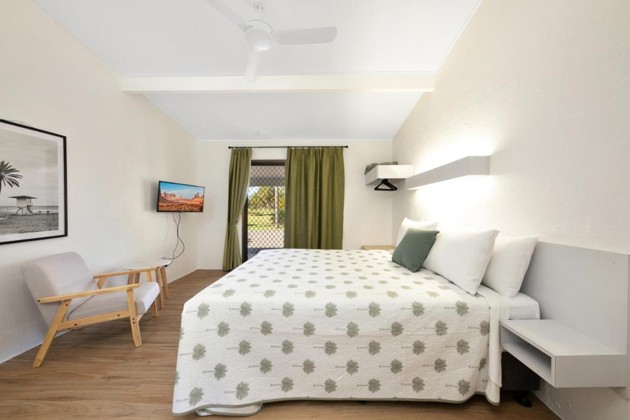 Kinka Palms Motel Yeppoon Eksteriør bilde