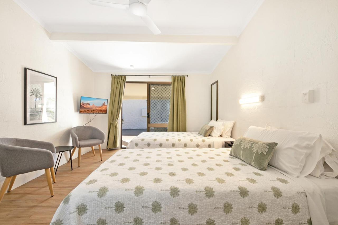 Kinka Palms Motel Yeppoon Eksteriør bilde