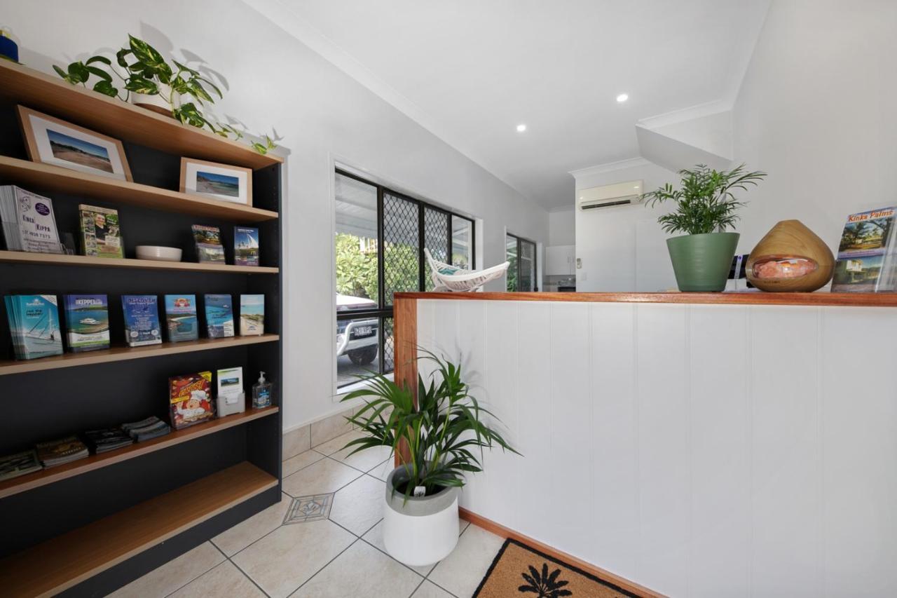Kinka Palms Motel Yeppoon Eksteriør bilde