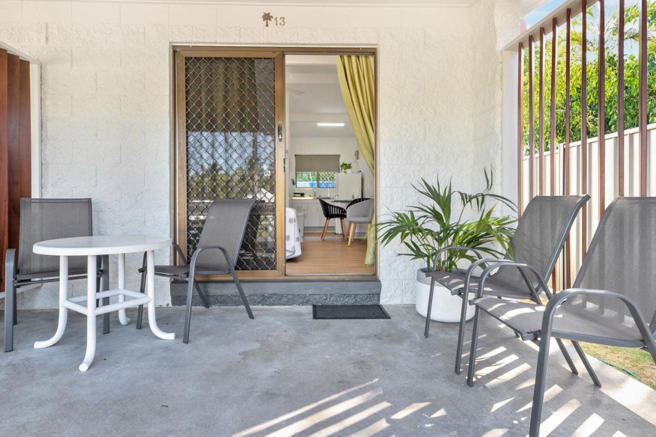 Kinka Palms Motel Yeppoon Eksteriør bilde