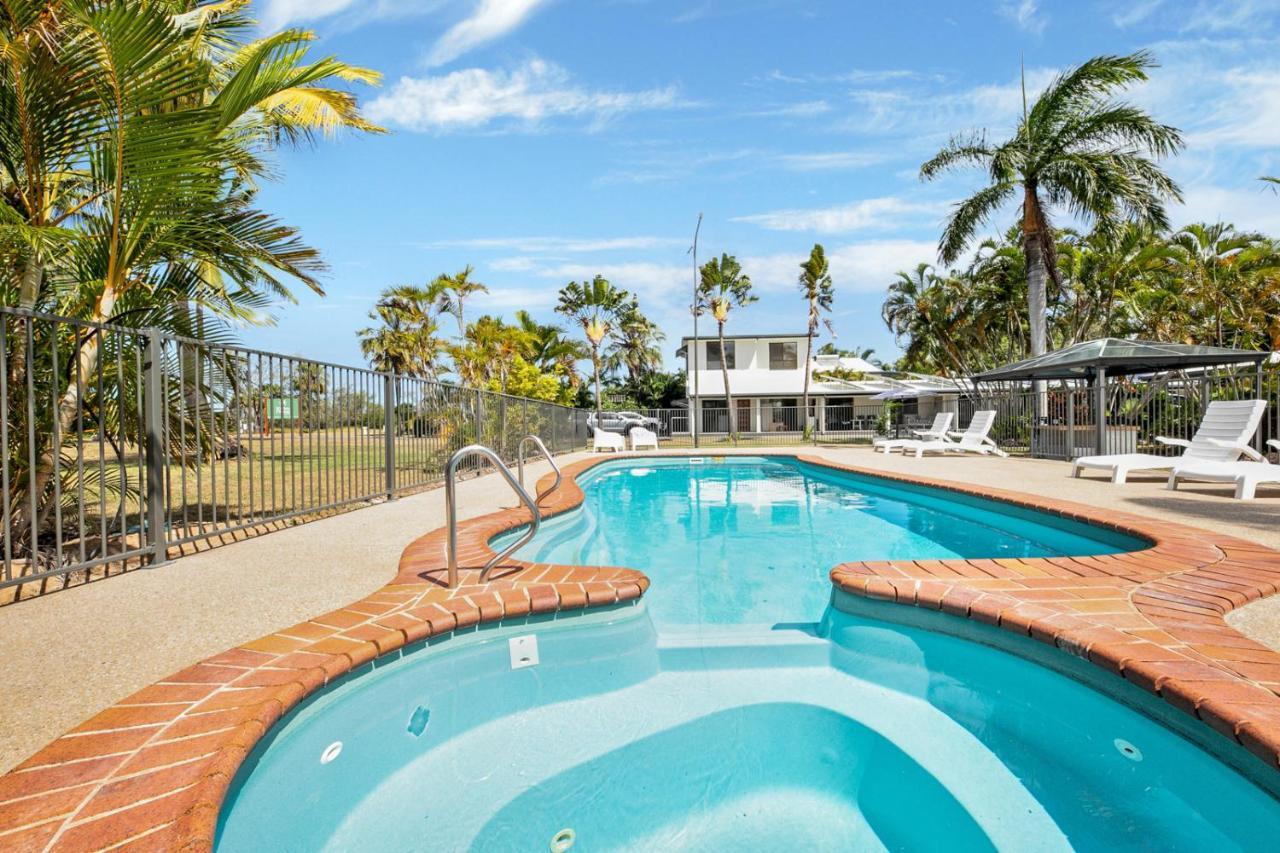 Kinka Palms Motel Yeppoon Eksteriør bilde