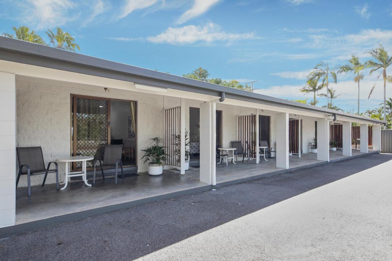 Kinka Palms Motel Yeppoon Eksteriør bilde