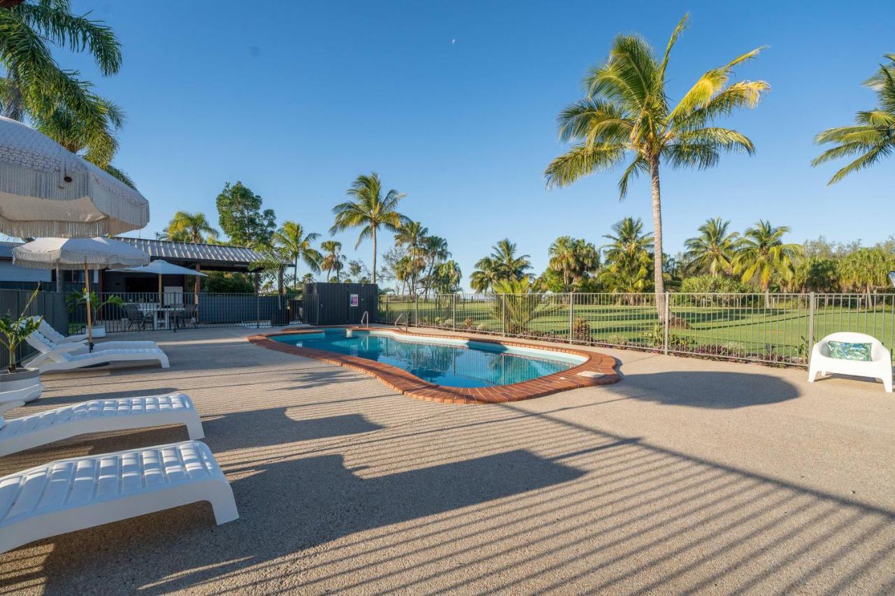 Kinka Palms Motel Yeppoon Eksteriør bilde