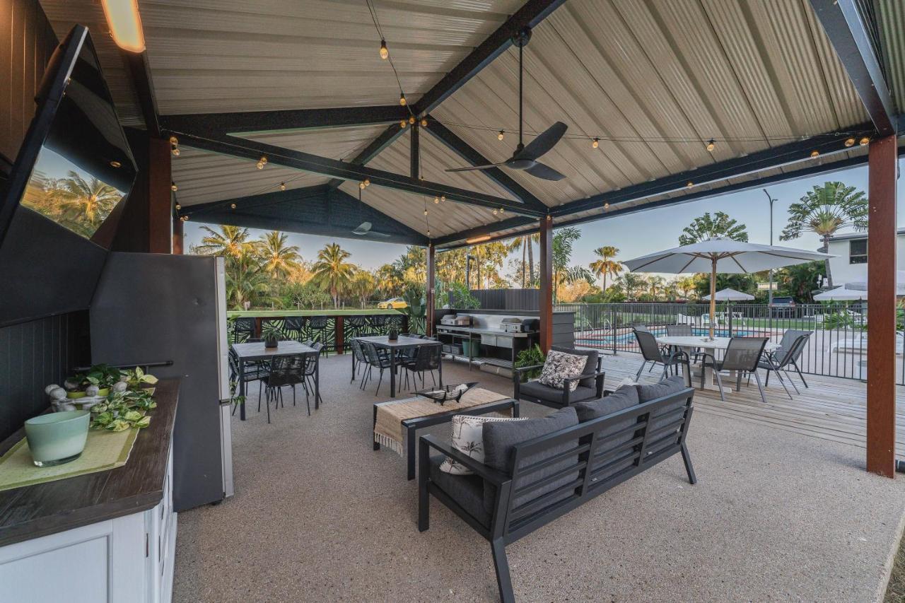 Kinka Palms Motel Yeppoon Eksteriør bilde
