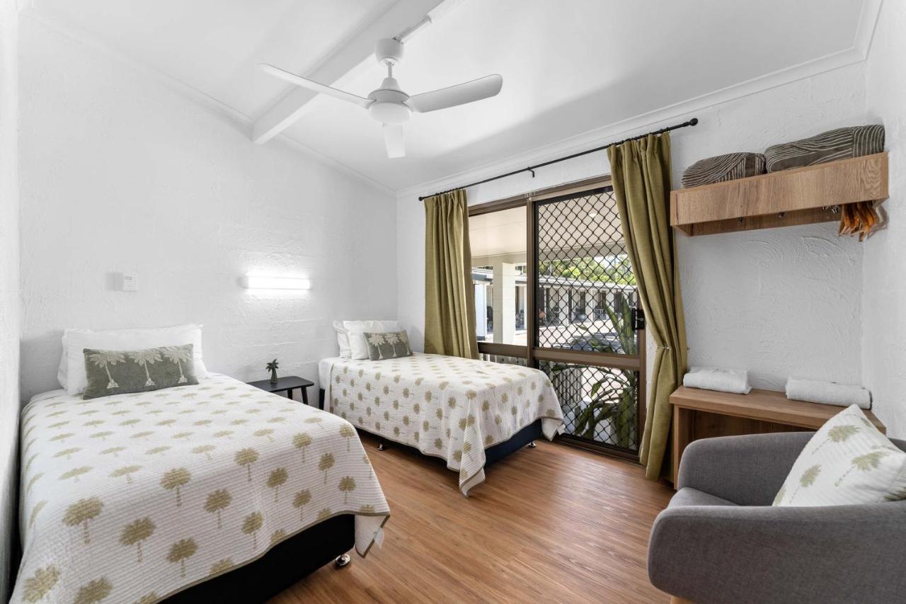 Kinka Palms Motel Yeppoon Eksteriør bilde