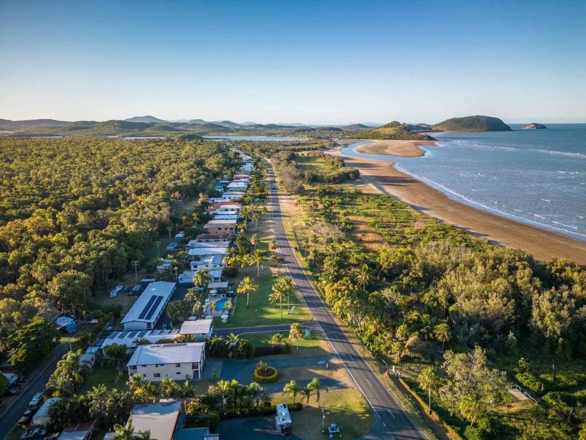 Kinka Palms Motel Yeppoon Eksteriør bilde