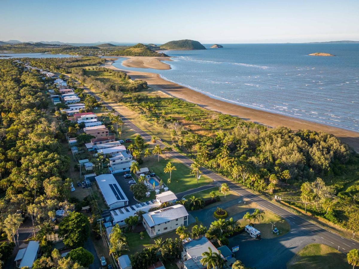 Kinka Palms Motel Yeppoon Eksteriør bilde