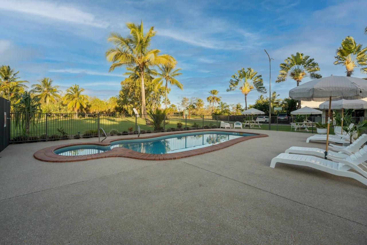 Kinka Palms Motel Yeppoon Eksteriør bilde