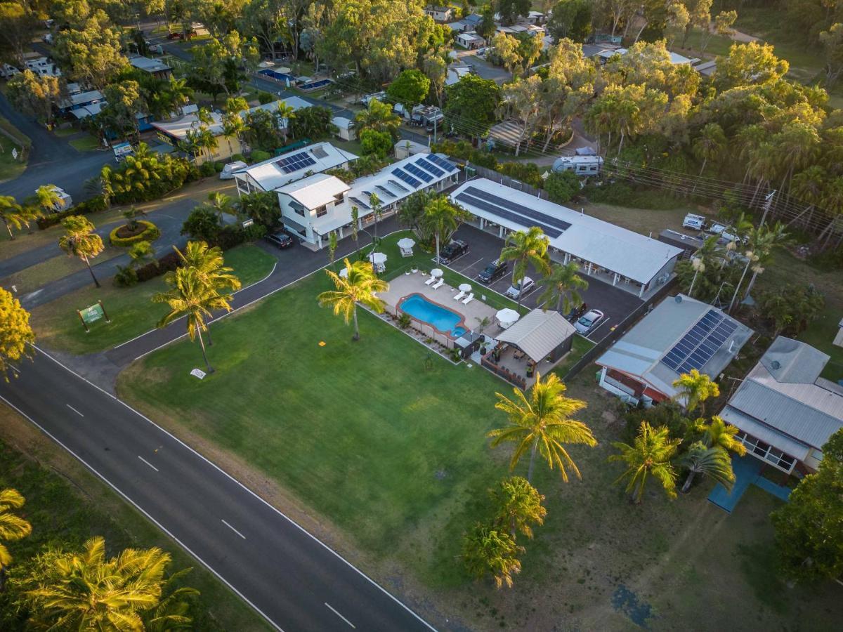 Kinka Palms Motel Yeppoon Eksteriør bilde