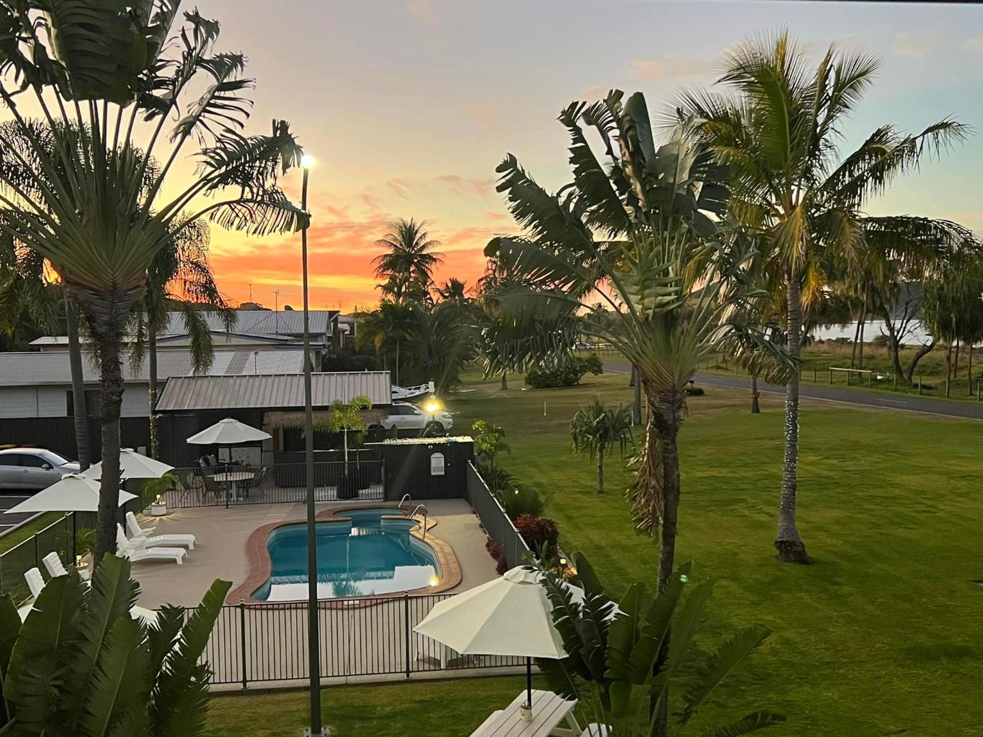 Kinka Palms Motel Yeppoon Eksteriør bilde